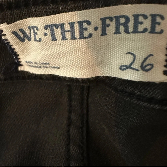 NWOT We The Free Just Float On Flare Jeans in Washed Black. Sz: 26 - Picture 9 of 10